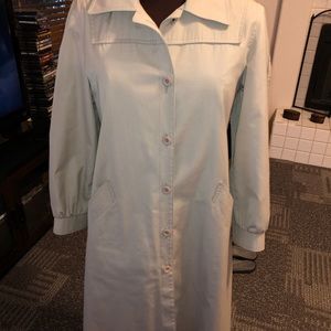 London Fog Over Coat, Removable Hood